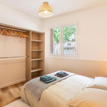 T2 Climatise Proche De Montpellier Avec Parking Public ! Appartement Saint-Georges-dʼOrques Buitenkant foto