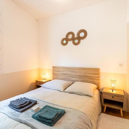 T2 Climatise Proche De Montpellier Avec Parking Public ! Appartement Saint-Georges-dʼOrques Buitenkant foto