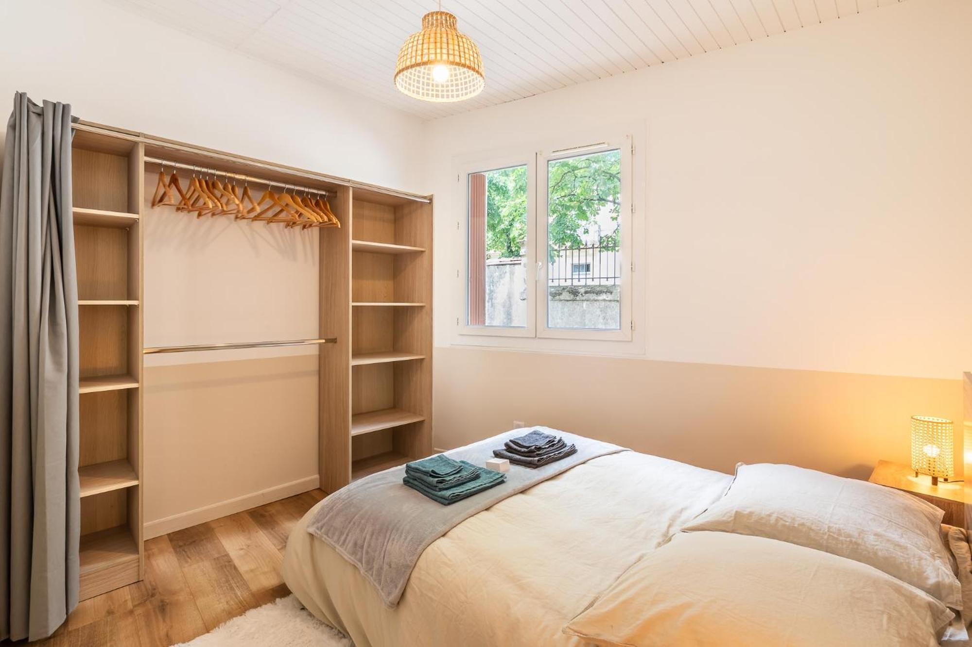 T2 Climatise Proche De Montpellier Avec Parking Public ! Appartement Saint-Georges-dʼOrques Buitenkant foto