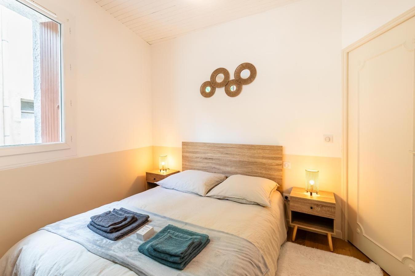 T2 Climatise Proche De Montpellier Avec Parking Public ! Appartement Saint-Georges-dʼOrques Buitenkant foto